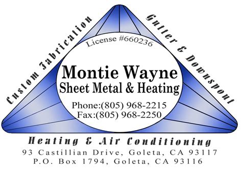 Montie Wayne Sheet Metal & Heating 